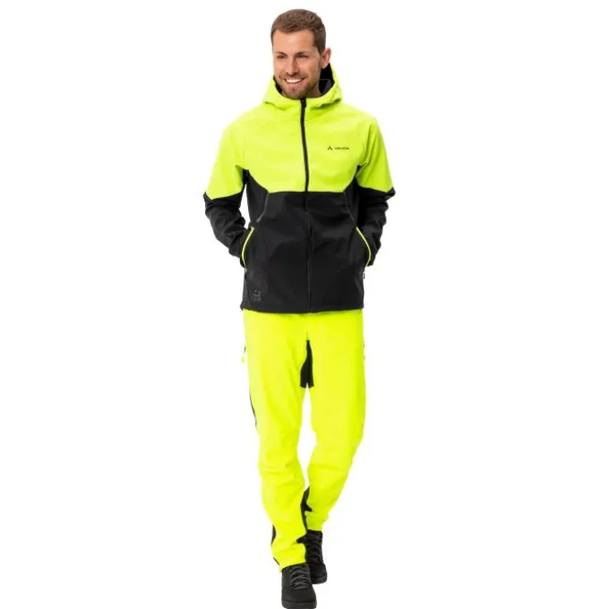 Qimsa Softshell Fahrradjacke Herren