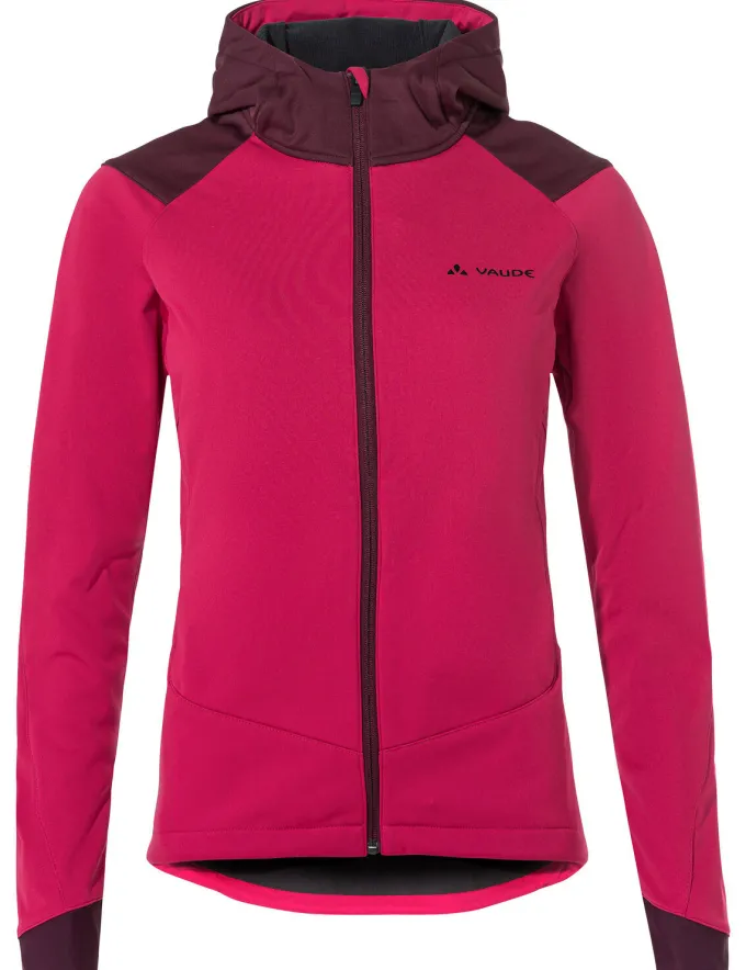 Qimsa Softshelljacke Damen - crimson red