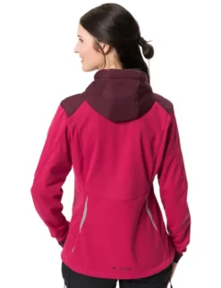 Qimsa Softshelljacke Damen - crimson red