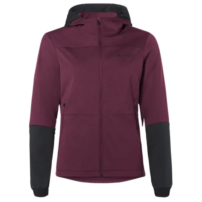 Qimsa Softshelljacke Damen mit Kapuze