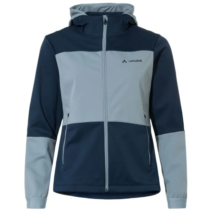 Qimsa Softshelljacke Damen mit Kapuze
