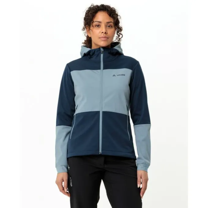 Qimsa Softshelljacke Damen mit Kapuze