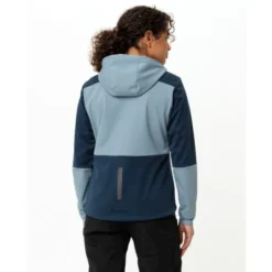 Qimsa Softshelljacke Damen mit Kapuze