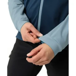 Qimsa Softshelljacke Damen mit Kapuze