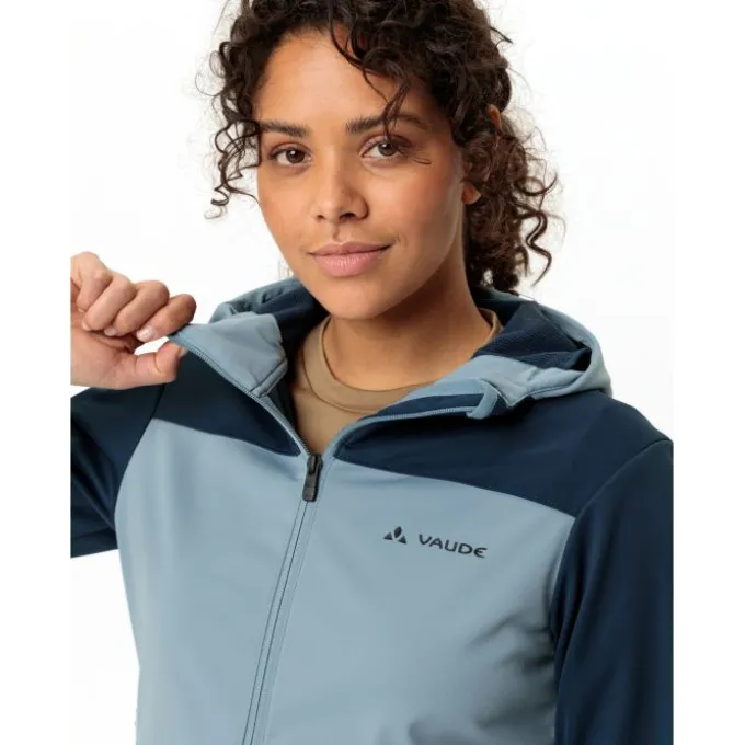 Qimsa Softshelljacke Damen mit Kapuze