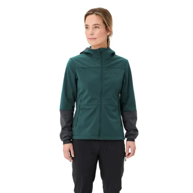 Qimsa Softshelljacke Damen mit Kapuze