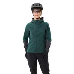 Qimsa Softshelljacke Damen mit Kapuze