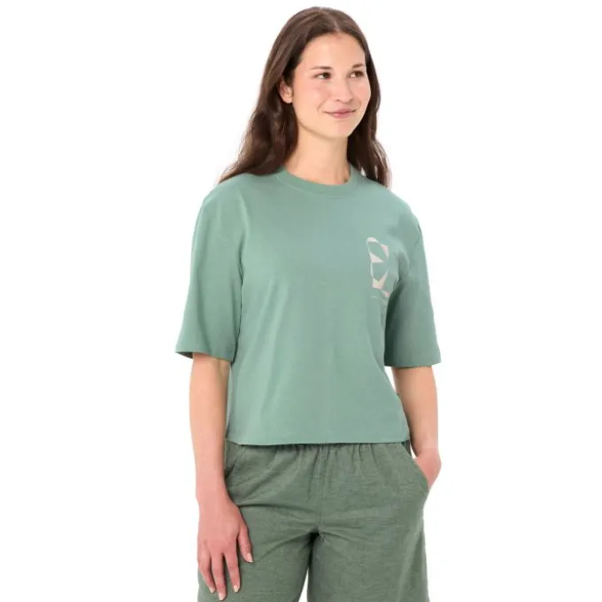Redmont T-Shirt aus Baumwolle Damen