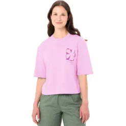 Redmont T-Shirt aus Baumwolle Damen