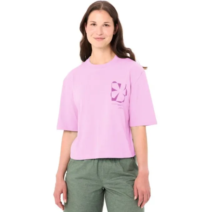 Redmont T-Shirt aus Baumwolle Damen