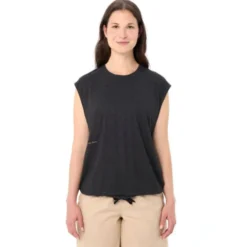 Redmont T-Shirt mit Hanf Damen