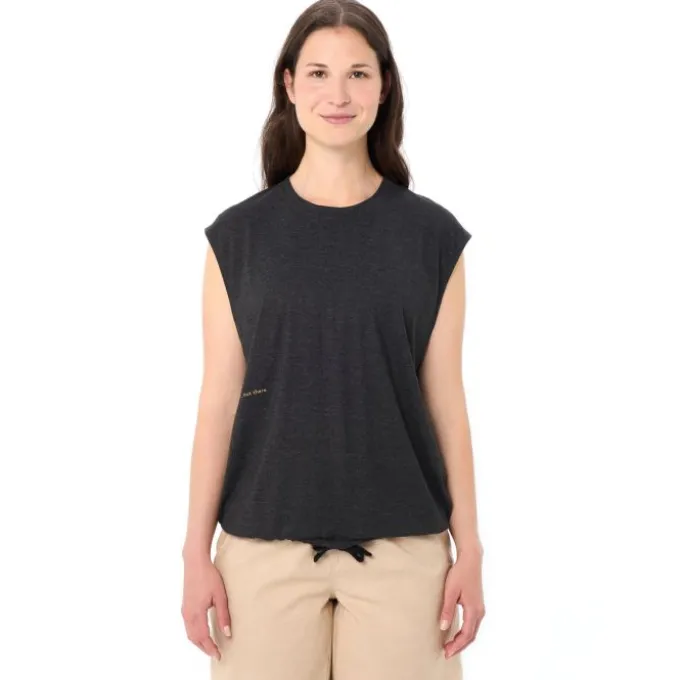 Redmont T-Shirt mit Hanf Damen