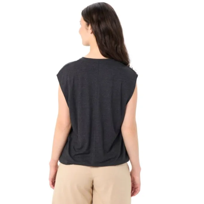 Redmont T-Shirt mit Hanf Damen