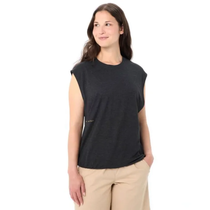 Redmont T-Shirt mit Hanf Damen