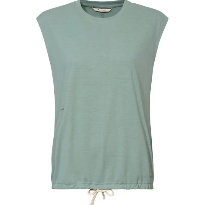 Redmont T-Shirt mit Hanf Damen