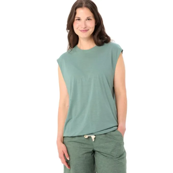 Redmont T-Shirt mit Hanf Damen