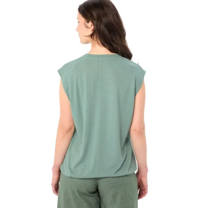 Redmont T-Shirt mit Hanf Damen