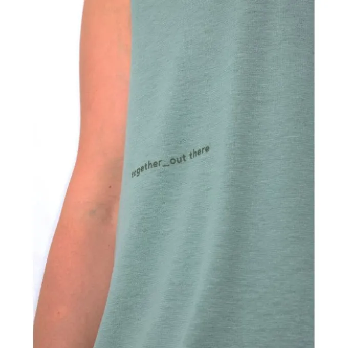 Redmont T-Shirt mit Hanf Damen