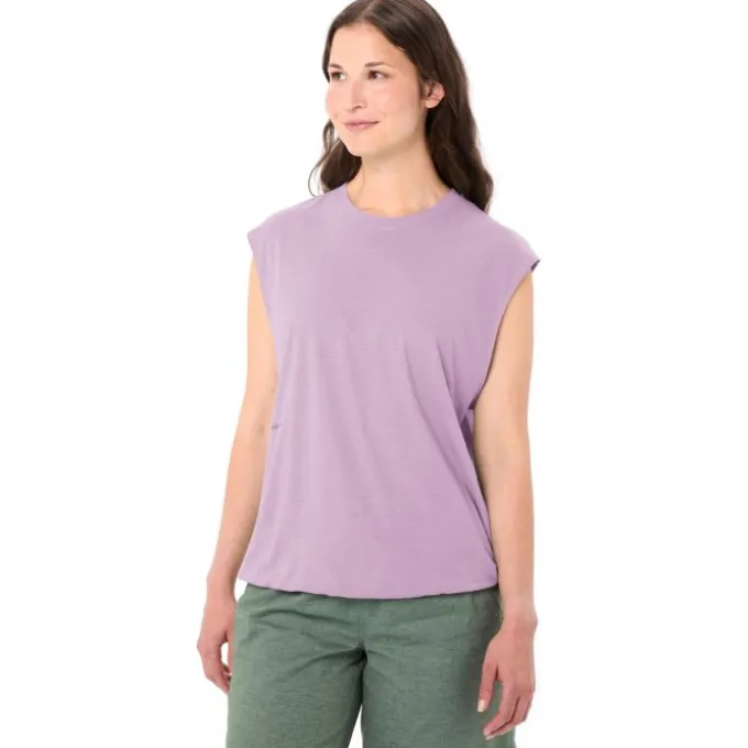 Redmont T-Shirt mit Hanf Damen