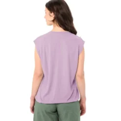 Redmont T-Shirt mit Hanf Damen
