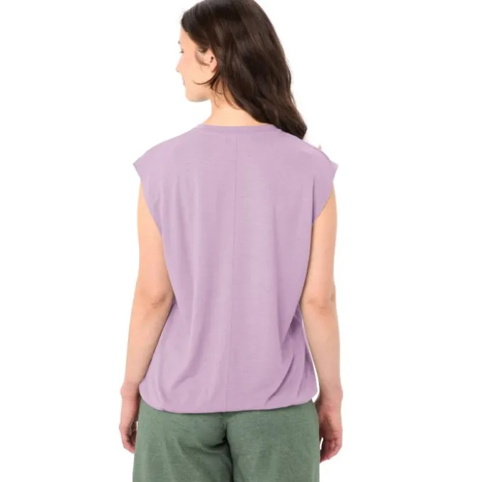 Redmont T-Shirt mit Hanf Damen