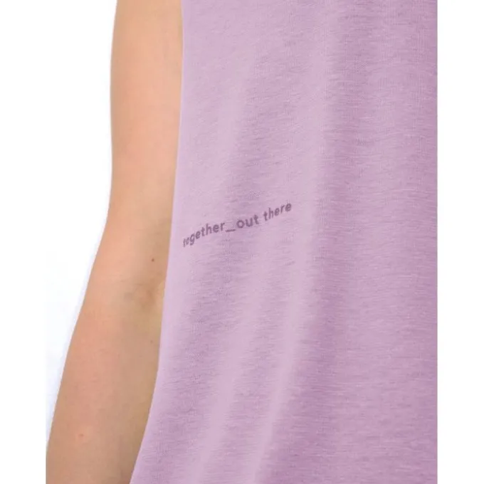 Redmont T-Shirt mit Hanf Damen