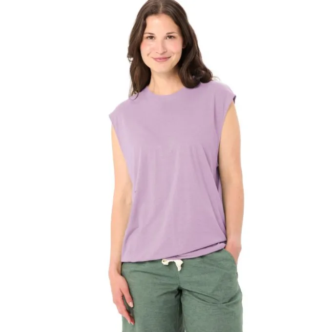 Redmont T-Shirt mit Hanf Damen