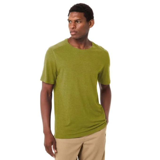 Redmont T-Shirt mit Hanf Herren