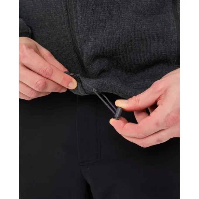 Rienza III Fleece Jacke Herren