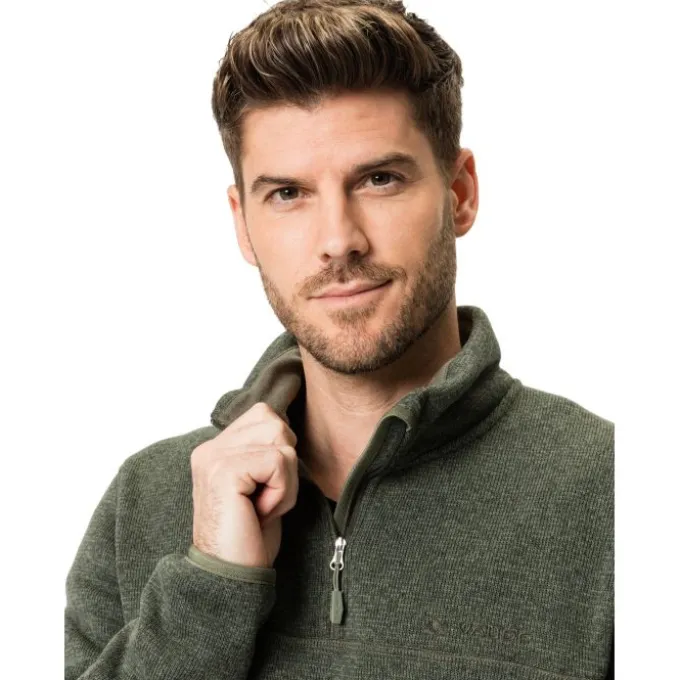 Rienza III Fleece-Pullover Herren