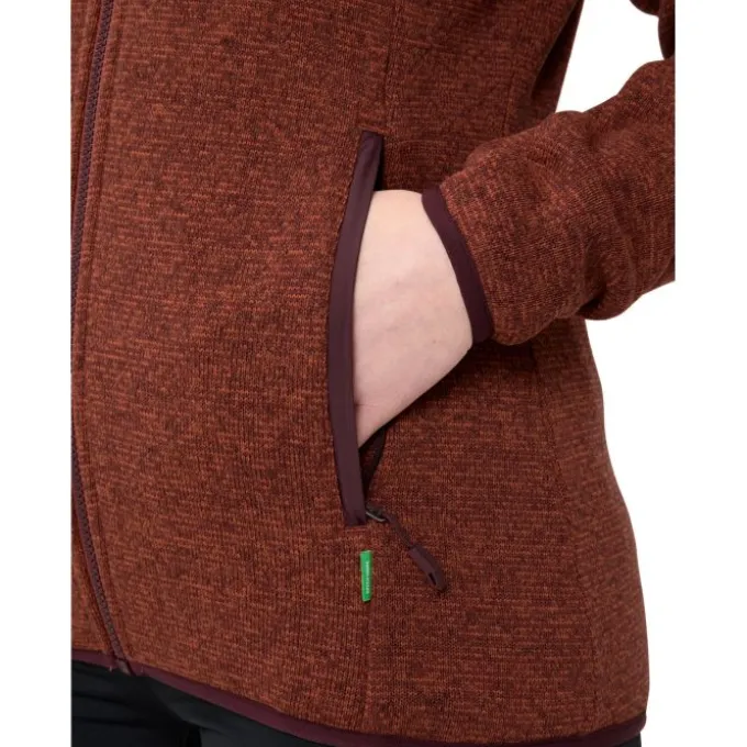 Rienza IV Fleece Jacke Damen