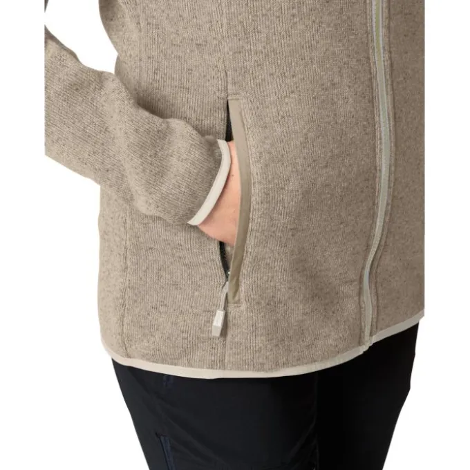 Rienza IV Fleece Jacke Damen