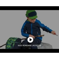 Rondane IV Softshelljacke Kinder