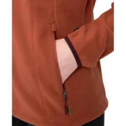 Rosemoor Fleece Jacke Damen