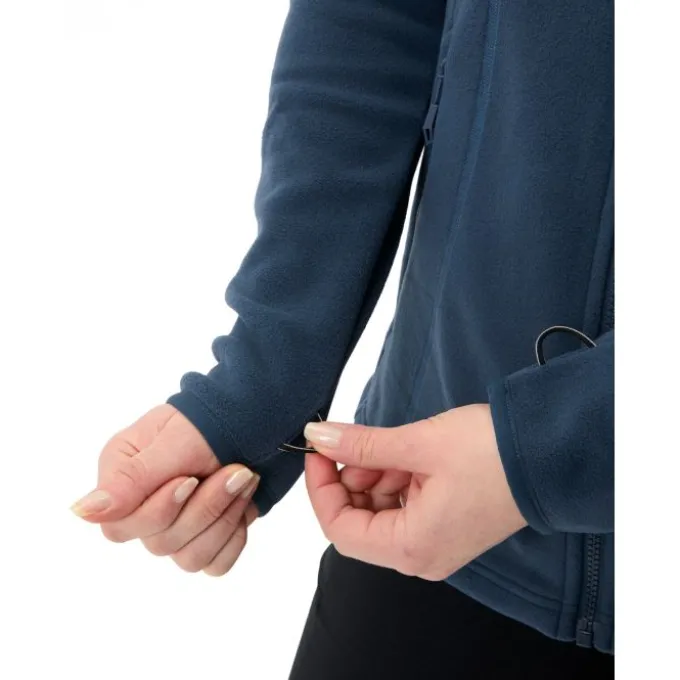 Rosemoor Fleece Jacke Damen