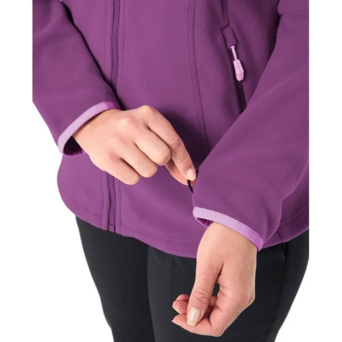 Rosemoor Fleece Jacke Damen