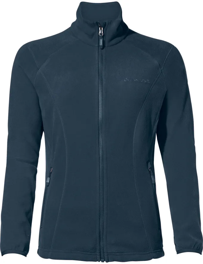Rosemoor Fleece Jacke Damen - dark sea