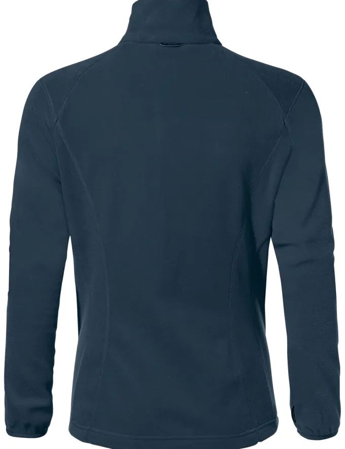 Rosemoor Fleece Jacke Damen - dark sea