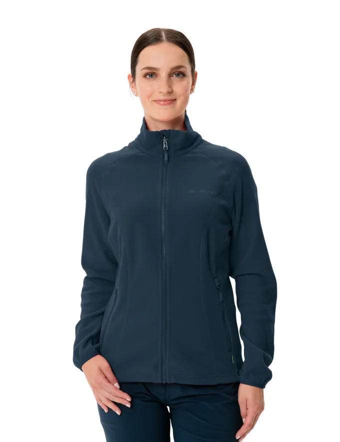 Rosemoor Fleece Jacke Damen - dark sea