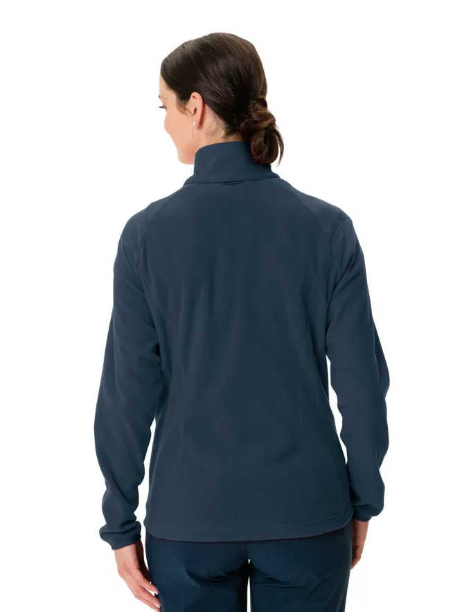 Rosemoor Fleece Jacke Damen - dark sea