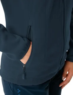 Rosemoor Fleece Jacke Damen - dark sea