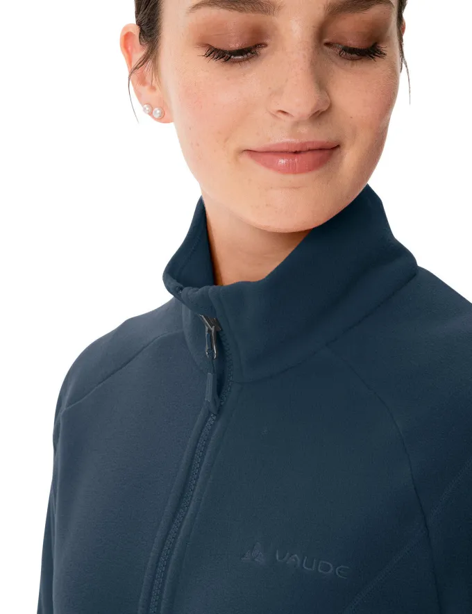 Rosemoor Fleece Jacke Damen - dark sea
