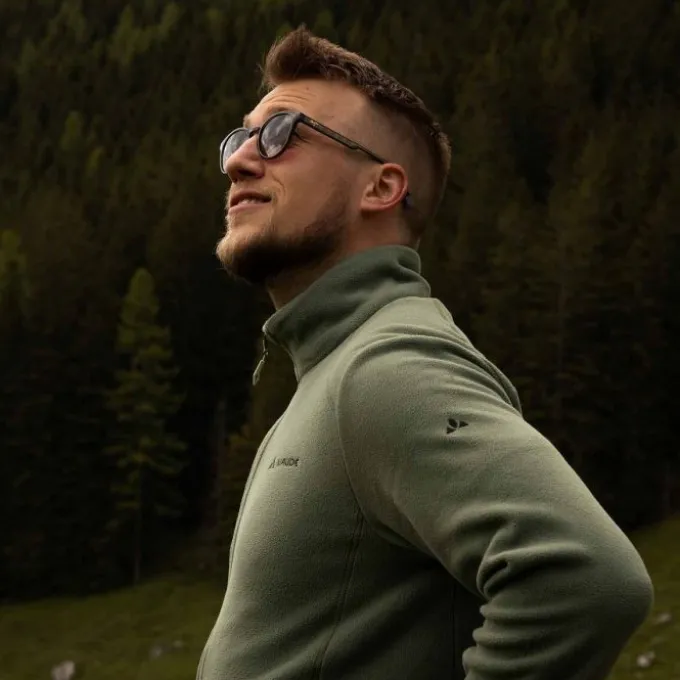 Rosemoor II Fleece Jacke Herren