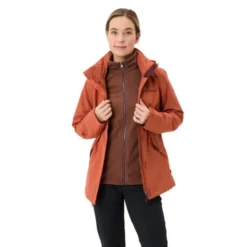 Rosemoor 3-in-1 Outdoorjacke Damen