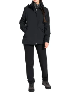 Rosemoor 3-in-1 Outdoorjacke Damen - black