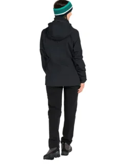 Rosemoor 3-in-1 Outdoorjacke Damen - black