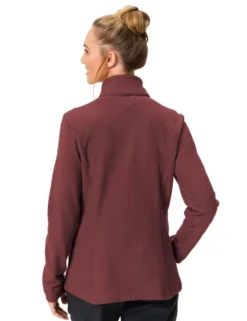 Rosemoor 3-in-1 Outdoorjacke Damen - dark cherry