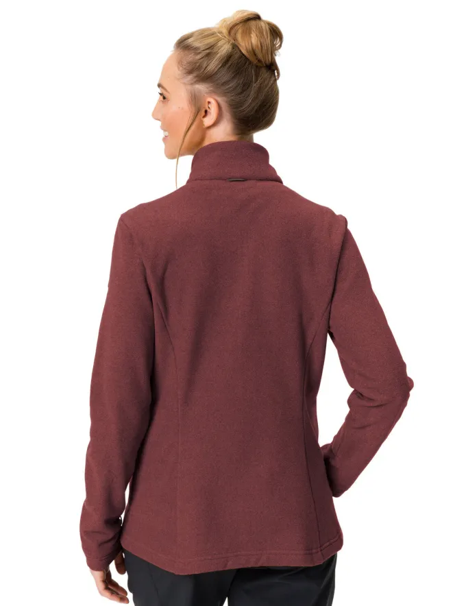 Rosemoor 3-in-1 Outdoorjacke Damen - dark cherry