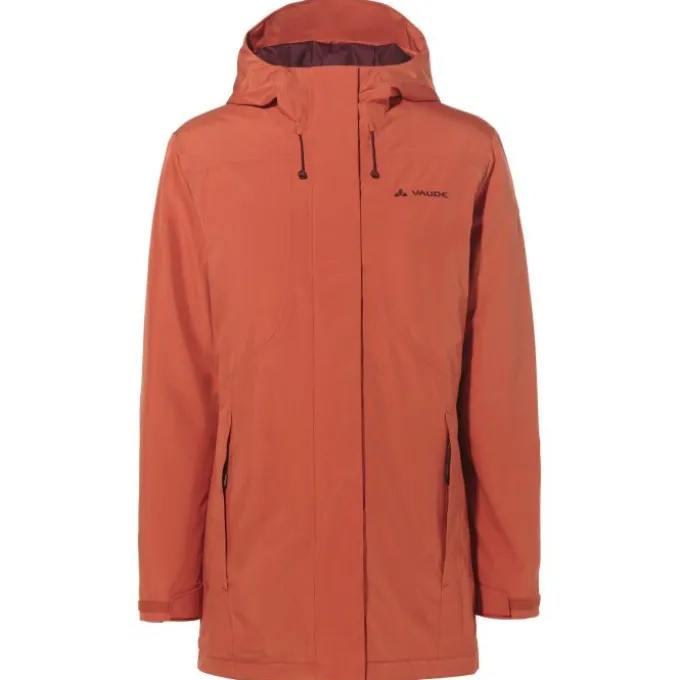 Rosemoor wattierter Parka Damen