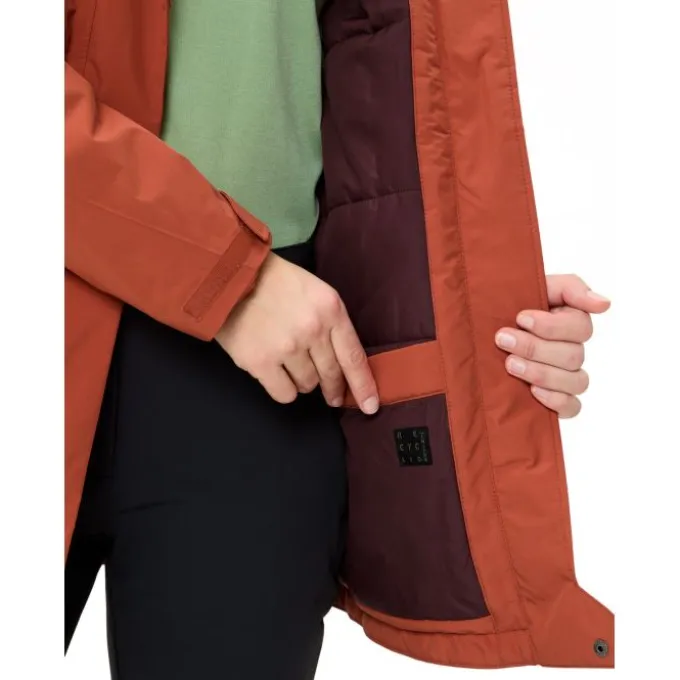Rosemoor wattierter Parka Damen